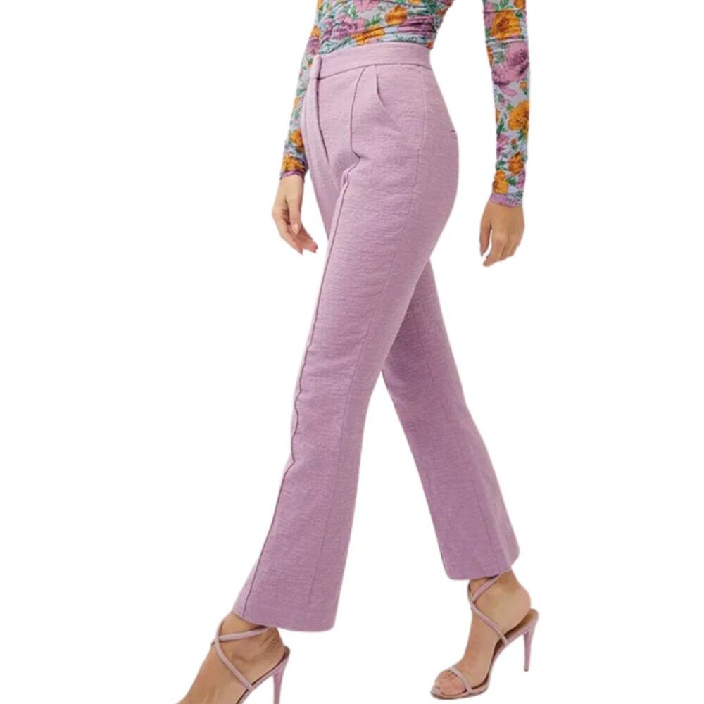 NEW - Veronica Beard Tani Pant in Lavender